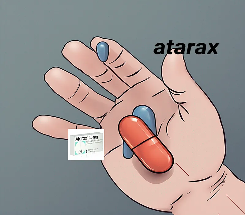 Mirtazapin vs atarax